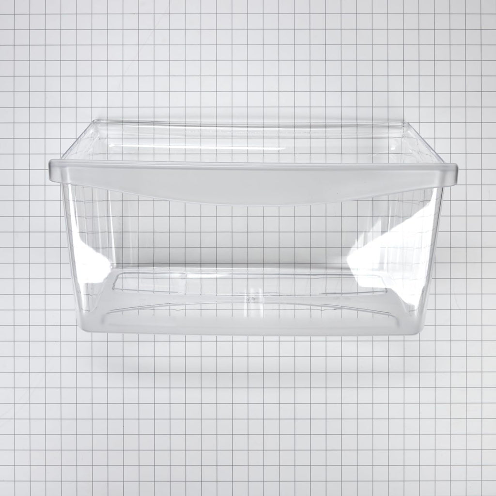 Whirlpool WPW10166209 Genuine OEM Top Freezer Refrigerator Crisper Drawer Replacement Part - Replaces 2210852, W10166209