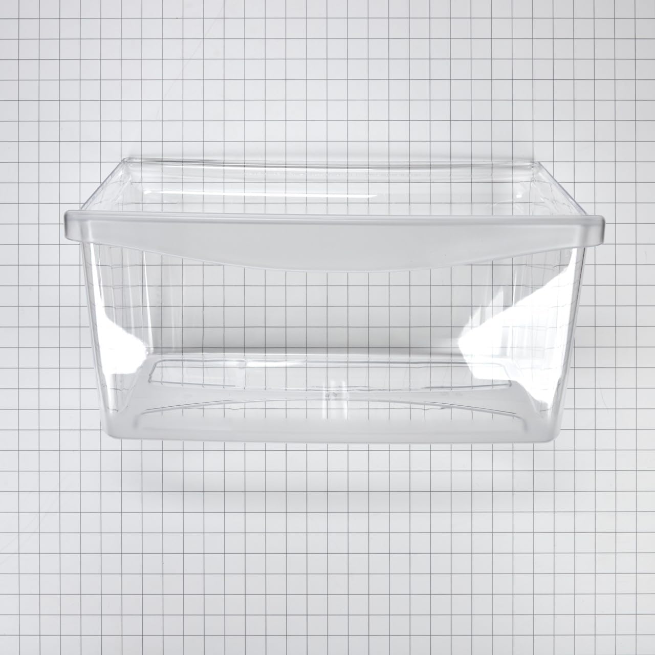 Whirlpool WPW10166209 Genuine OEM Top Freezer Refrigerator Crisper Drawer Replacement Part - Replaces 2210852, W10166209