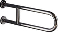 Bath Handle Towel Rail U Type Grab Rails Anti-Slip Polished Chrome Safety Support Rail Grab Bar Disability Aid Hold for Toilet/Shower Bathroom