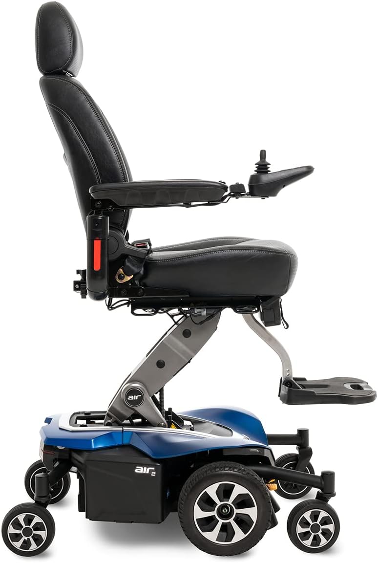 Pride Jazzy Air 2 (Matte Tanzanite)- Includes Joystick Cover, Chair Cover, ARM Bag!