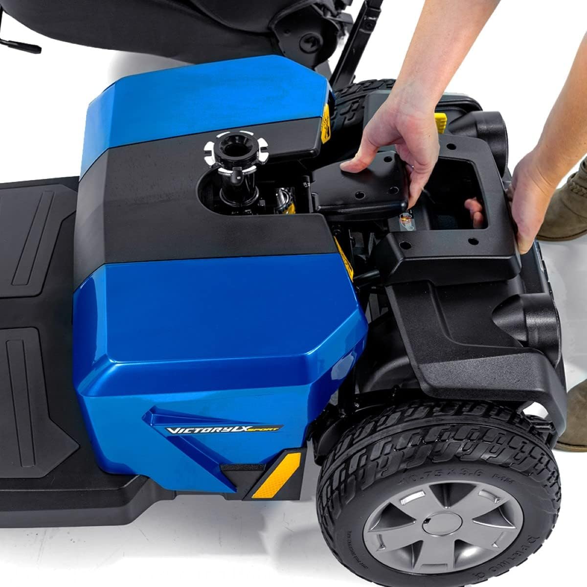 Victory LX Sport 4-Wheel Scooter (True Blue)