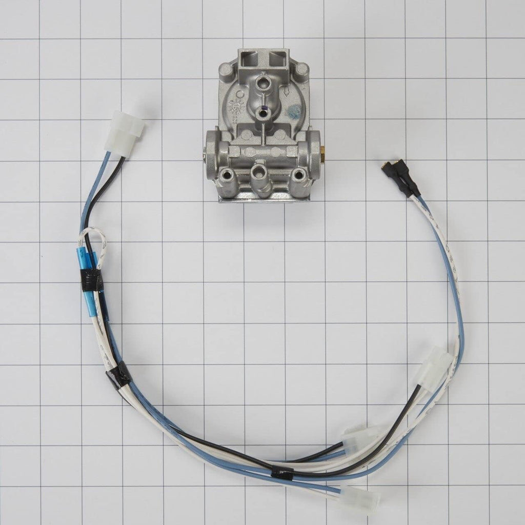 Whirlpool 279923 Genuine OEM Dryer Gas Burner Valve Assembly Replacement Part - Replaces W10304604, 8281911, 8281912, and more
