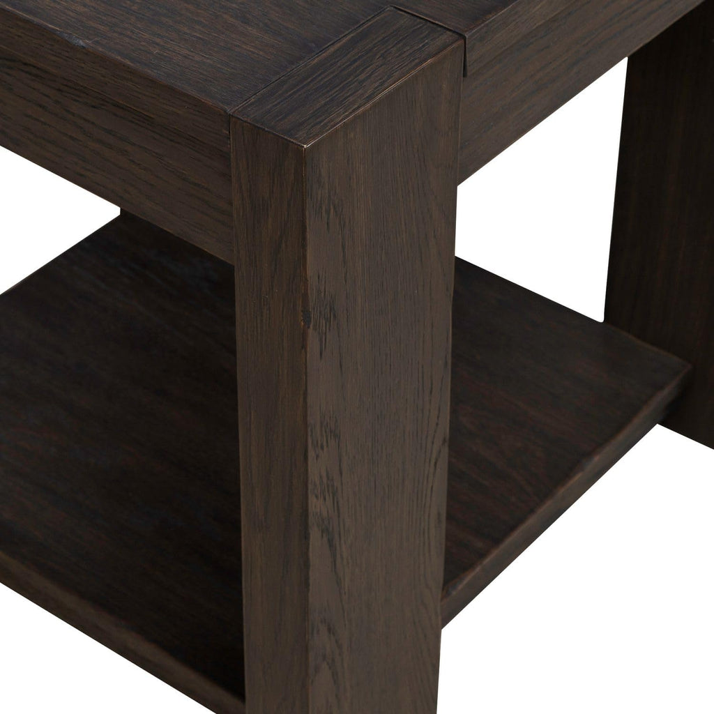 Liberty Furniture Lennox Hill Living Room End Table - Bark