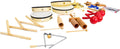 Westco WM20 Classroom Kit: 20-Player Percussion Set with Frame Drums, Maracas, Tambourines, Cymbals, Rhythm Sticks & More. Includes 'Make Learning Fun' DVD & Storage Container.