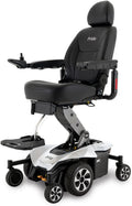 Pride Jazzy Air 2 (Pearl White)- Includes Joystick Cover, Chair Cover, ARM Bag!