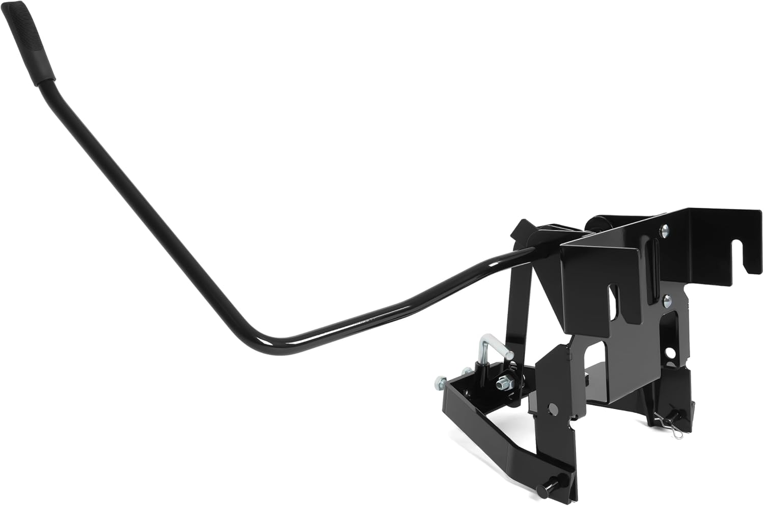 KUAFU Sleeve Hitch Compatible with Husqvarna Cub Cadet Craftsman MTD Garden Lawn Mower Tractors Replacement for 585607901 Steel Powder Coated Black