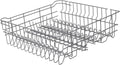 Whirlpool W10728863 Genuine OEM Dishwasher Upper Dishrack Assembly Replacement Part - Replaces W10056270, W10078137, W10312791, and more