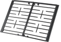 Atgestore W11394363 Stove Grate Replacement for Whirlpool Gas Stove Cast Iron Grate WPW10447923 WFG524SLAB0 WFG524SLAB1 Whirlpool Gas Range Parts Stove Top Cooktop Surface Burner Grate Rack