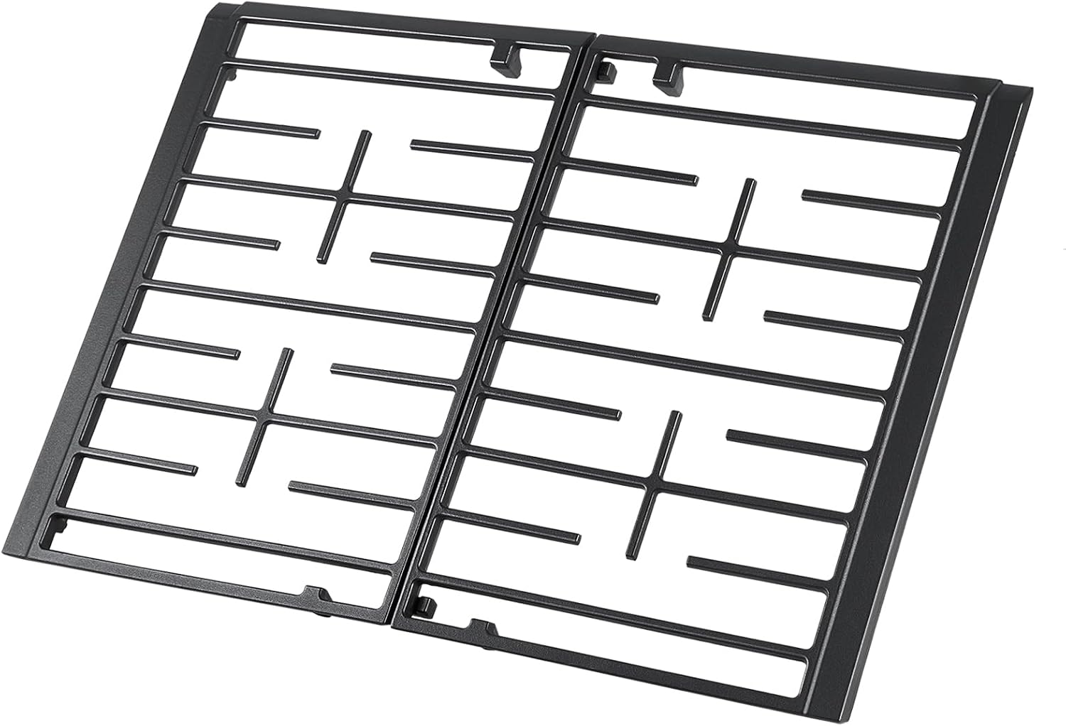 Atgestore W11394363 Stove Grate Replacement for Whirlpool Gas Stove Cast Iron Grate WPW10447923 WFG524SLAB0 WFG524SLAB1 Whirlpool Gas Range Parts Stove Top Cooktop Surface Burner Grate Rack