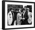 Art.com Wall Photo Rolling Stones, 1964 on Black Frame by Associated Newspapers, 21' x 17'