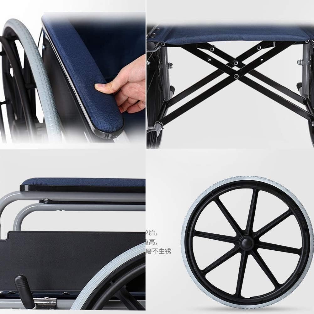 Wheelchair Seniors Collapsible Light Old Man Scooter Portable Station Wagon Disabled,Portable
