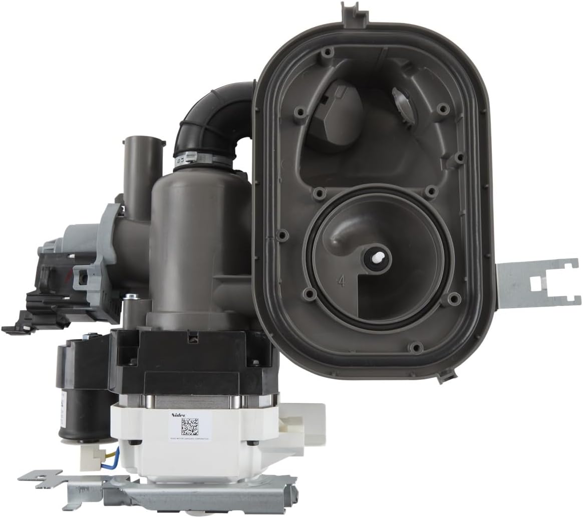 Whirlpool W11416362 Genuine OEM Dishwasher Pump and Motor Assembly Replacement Part - Replaces W11345228