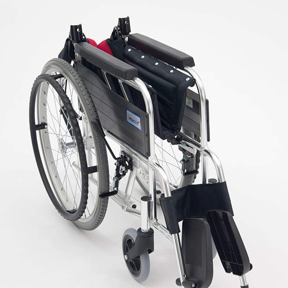 Wheelchair,Wheelchair Elderly Travel Disabled Unicycle Wheelchair Driving,Wheelchair Folding Portable Aluminum Scooter Disabled Elderly Travel Wheelchair,Portable