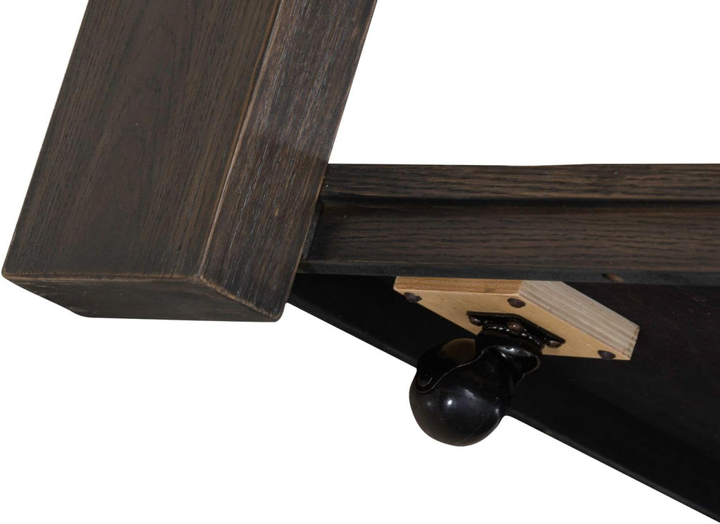 Liberty Furniture Lennox Hill Living Room Oversized Square Cocktail Table - Bark