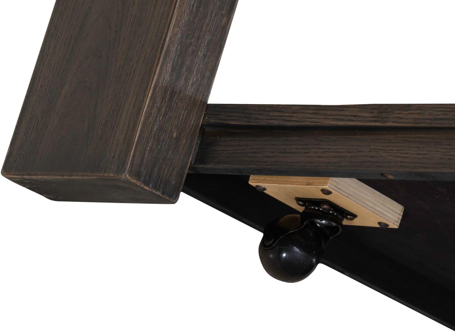 Liberty Furniture Lennox Hill Living Room Oversized Square Cocktail Table - Bark