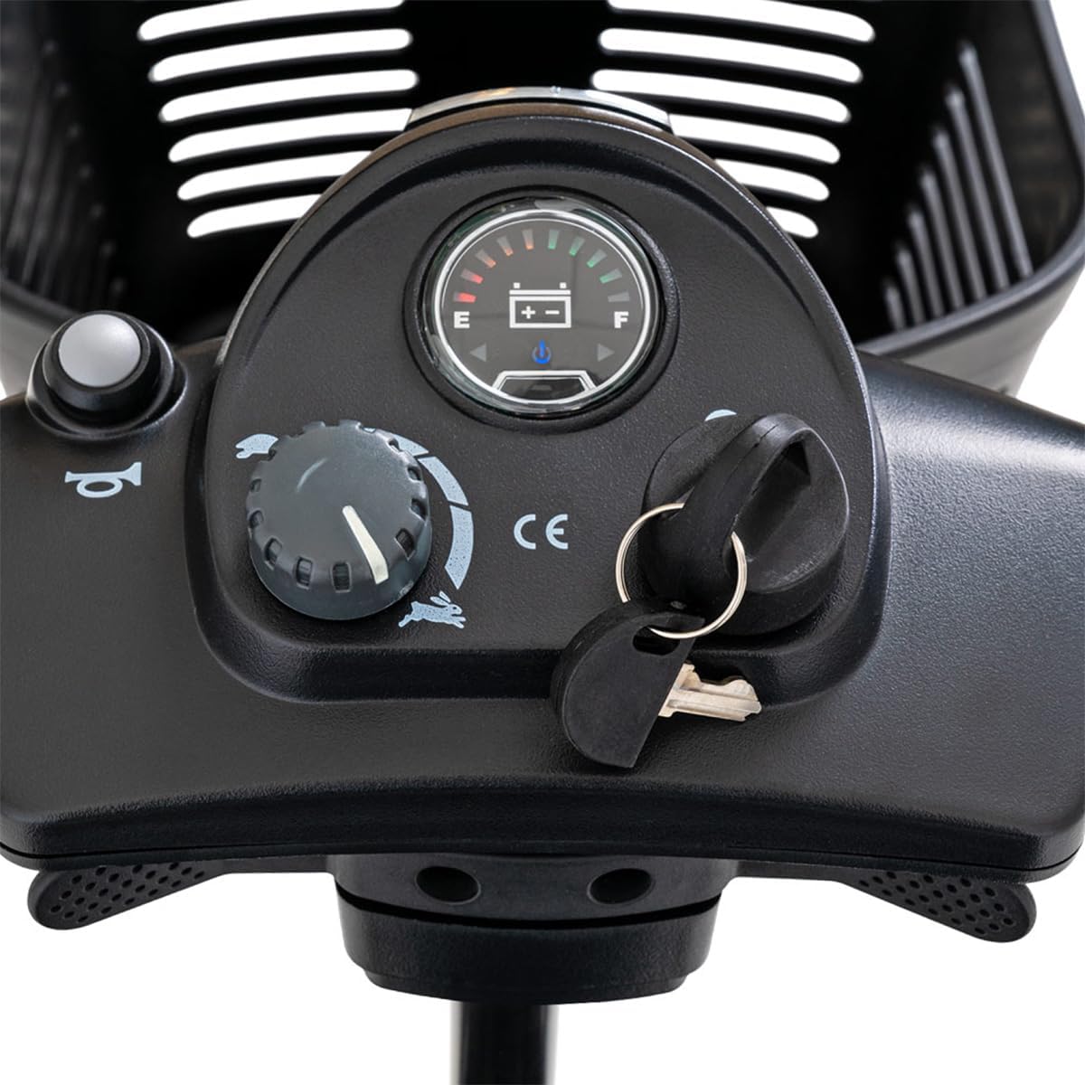 Go-Go Ultra X 2.0 4-Wheel Travel Scooter Black