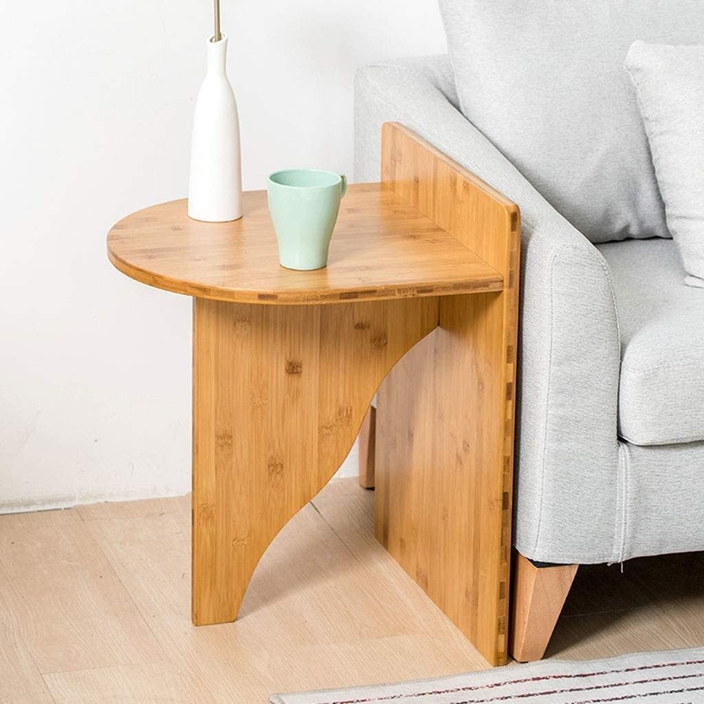 Versatile Coffee Table Modern Minimalist Bamboo Coffee Table Side Corner Shelf Bedroom Office Tea Table Side Table Living Room Sofa End Table Small Living Spaces