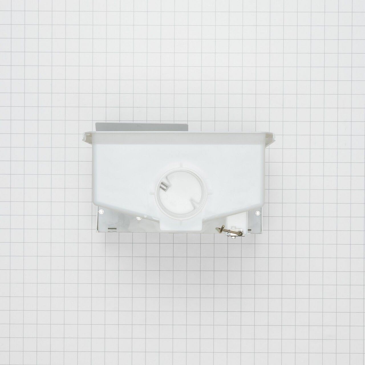 Whirlpool WPW10312300 Genuine OEM SxS Refrigerator Ice Container Assembly Replacement Part - Replaces W10192856, 2209766, 2209780, and more