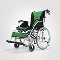 Wheelchair Aluminum Alloy Fold Light Trolley Seniors Disabled Super Light Portable Travel Scooter Trolley,Portable