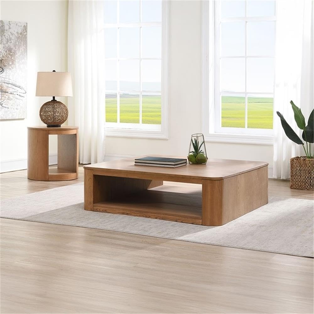 Acme Zoey Coffee Table in Oak
