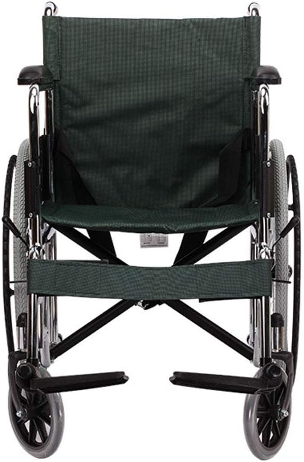 Wheelchair,Lightweight Folding Wheelchair Driving,Multi-Functional Wheelchair Portable Scooter Elderly Elderly Disabled Cart,Portable