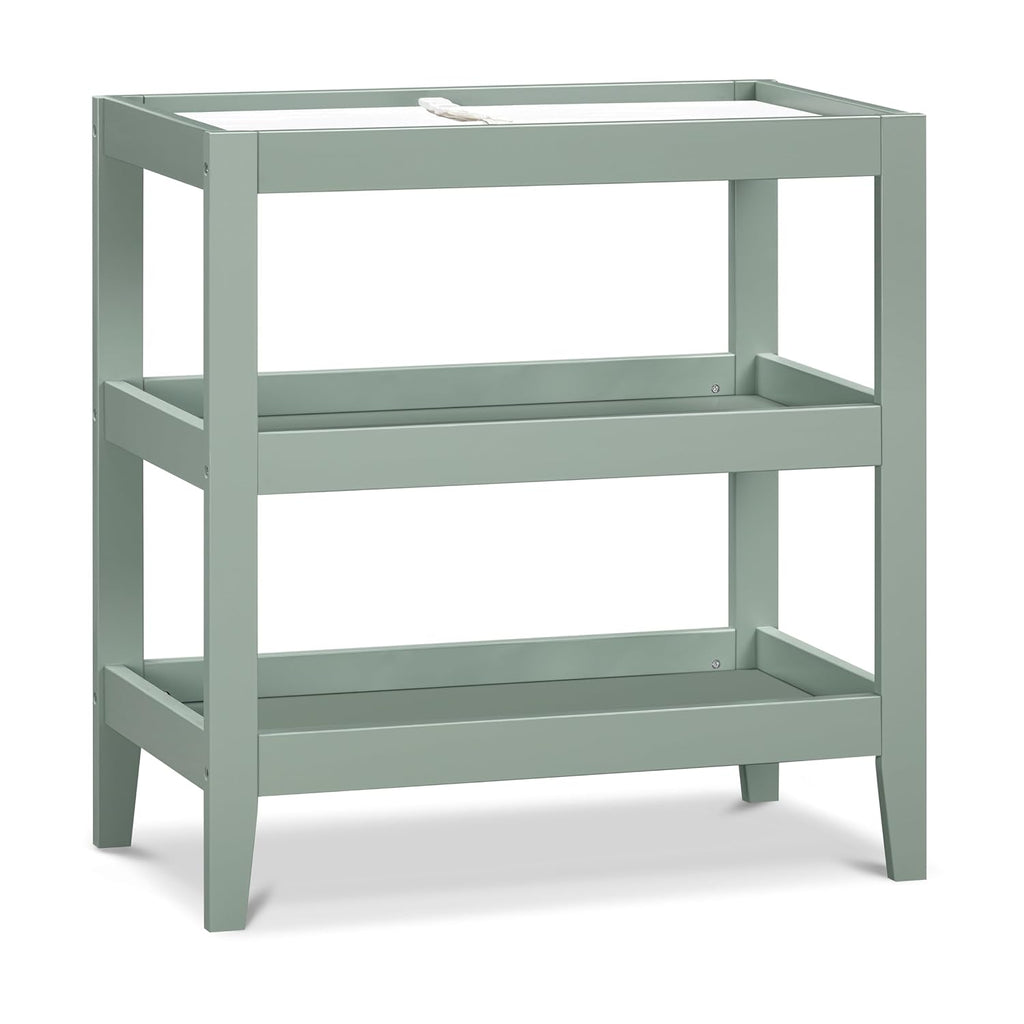 Carter's by Davinci Colby Changing Table in Light Sage, GREENGUARD Gold Certified