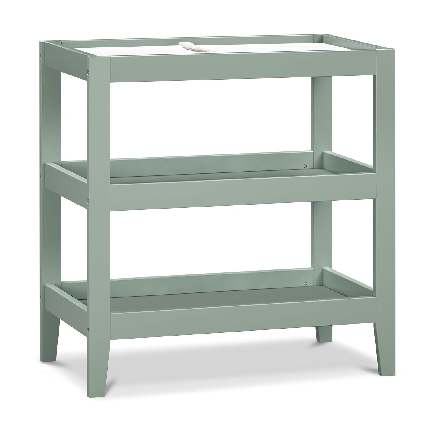 Carter's by Davinci Colby Changing Table in Light Sage, GREENGUARD Gold Certified