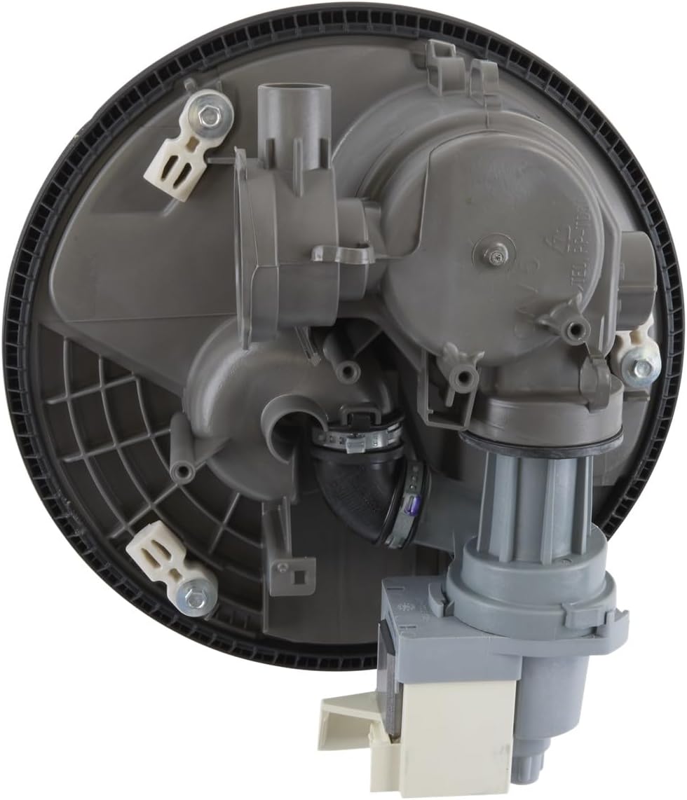 Whirlpool W11025157 Genuine OEM Dishwasher Pump and Motor Assembly Replacement Part - Replaces W10837401 and W11184516