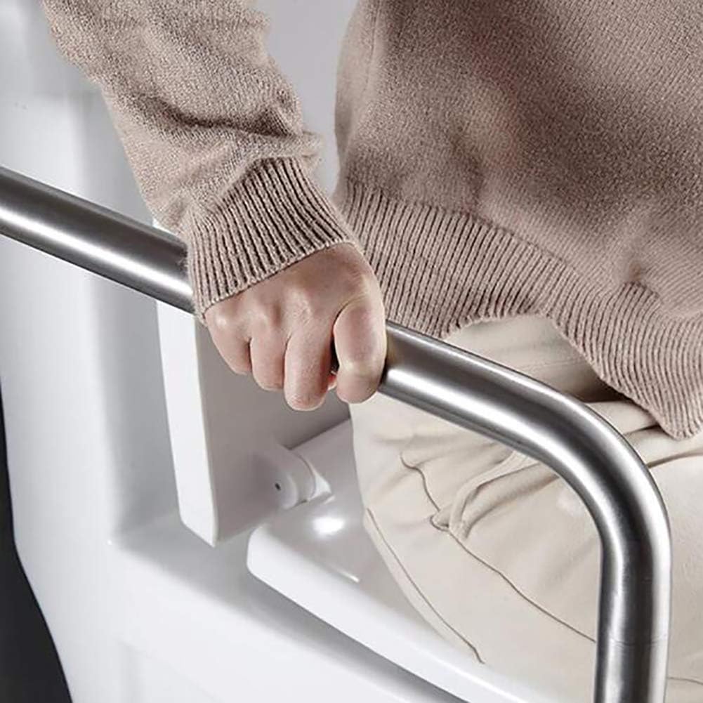 Bathtub Grab Rail Foldable Handrails - Toilet Grab Bar Safety Handicap Bathroom Support,for Disability Aid and Elderly Assistance
