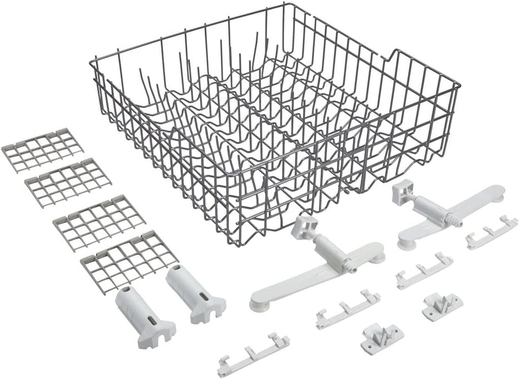 Whirlpool W11169039 Genuine OEM Dishwasher Upper Dishrack Assembly Replacement Part - Replaces 8539222, 8519572, 8519570, 8539223., and more