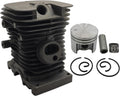38mm Cylinder Piston Kit for 018 MS180 MS180C (38mm) Replaces 1130 020 1208 Chainsaw Quick Replace Spare Parts Accessories