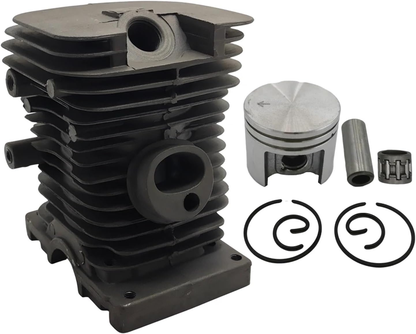 38mm Cylinder Piston Kit for 018 MS180 MS180C (38mm) Replaces 1130 020 1208 Chainsaw Quick Replace Spare Parts Accessories