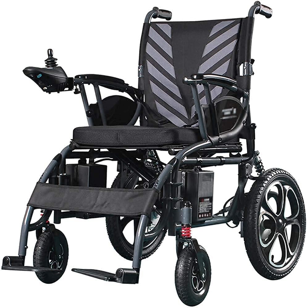 Fully Automatic Electric Wheelchair Portable Folding Household Intelligent Multifunctional Scooter Assisted Vehicle for The Elderly with Disabilities