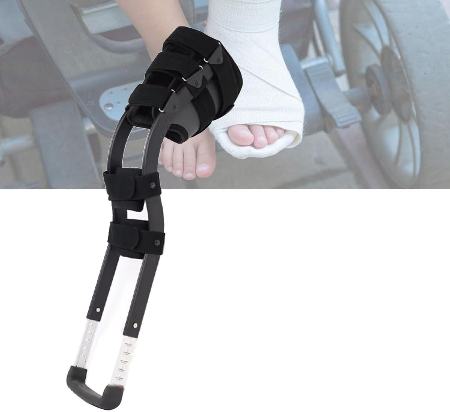 Leg Knee Mobility Support Hands Free Crutches for Adults Alternative to Crutches and Knee Scooters for Disability Elderly Injury Ankle Fracture