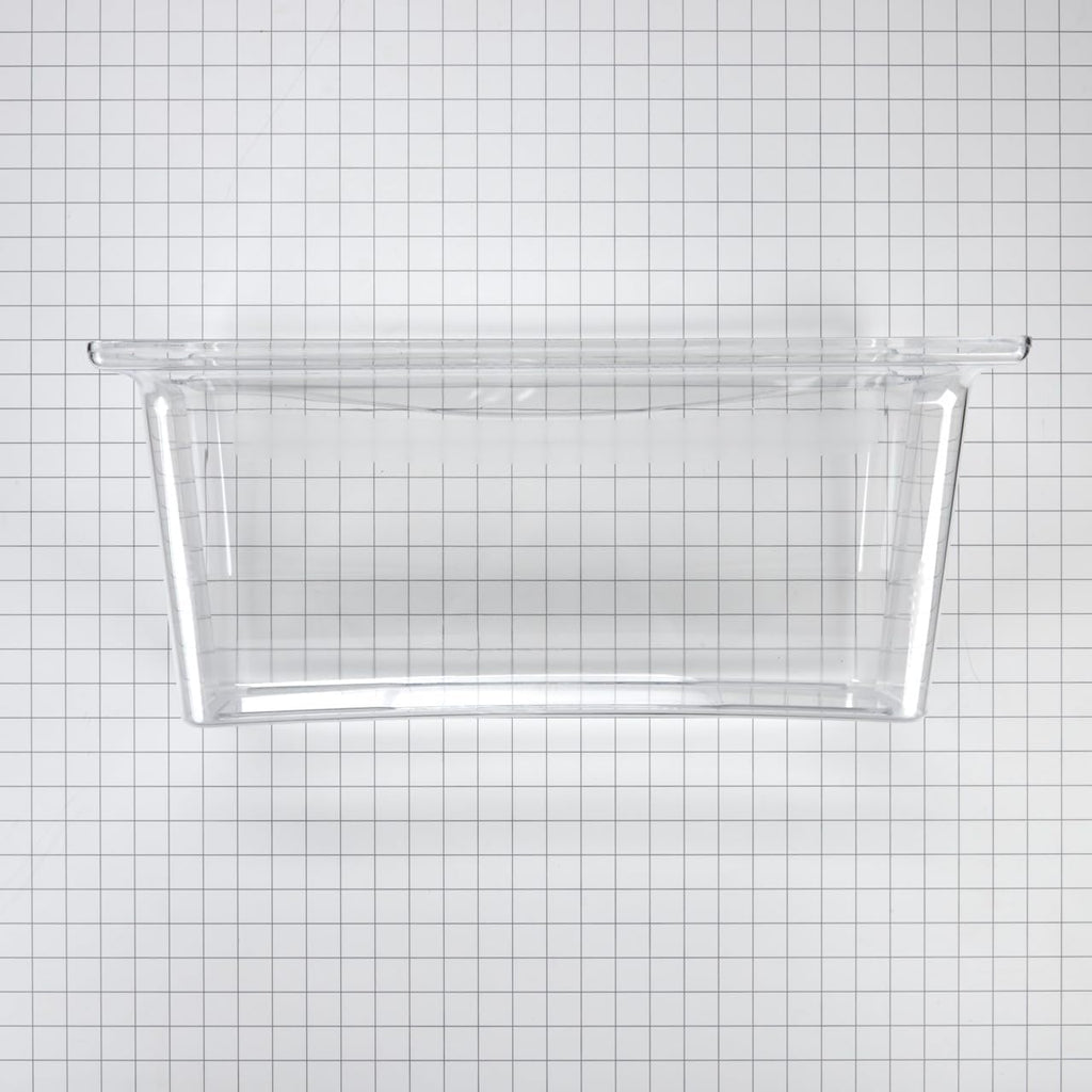 Whirlpool WPW10166209 Genuine OEM Top Freezer Refrigerator Crisper Drawer Replacement Part - Replaces 2210852, W10166209