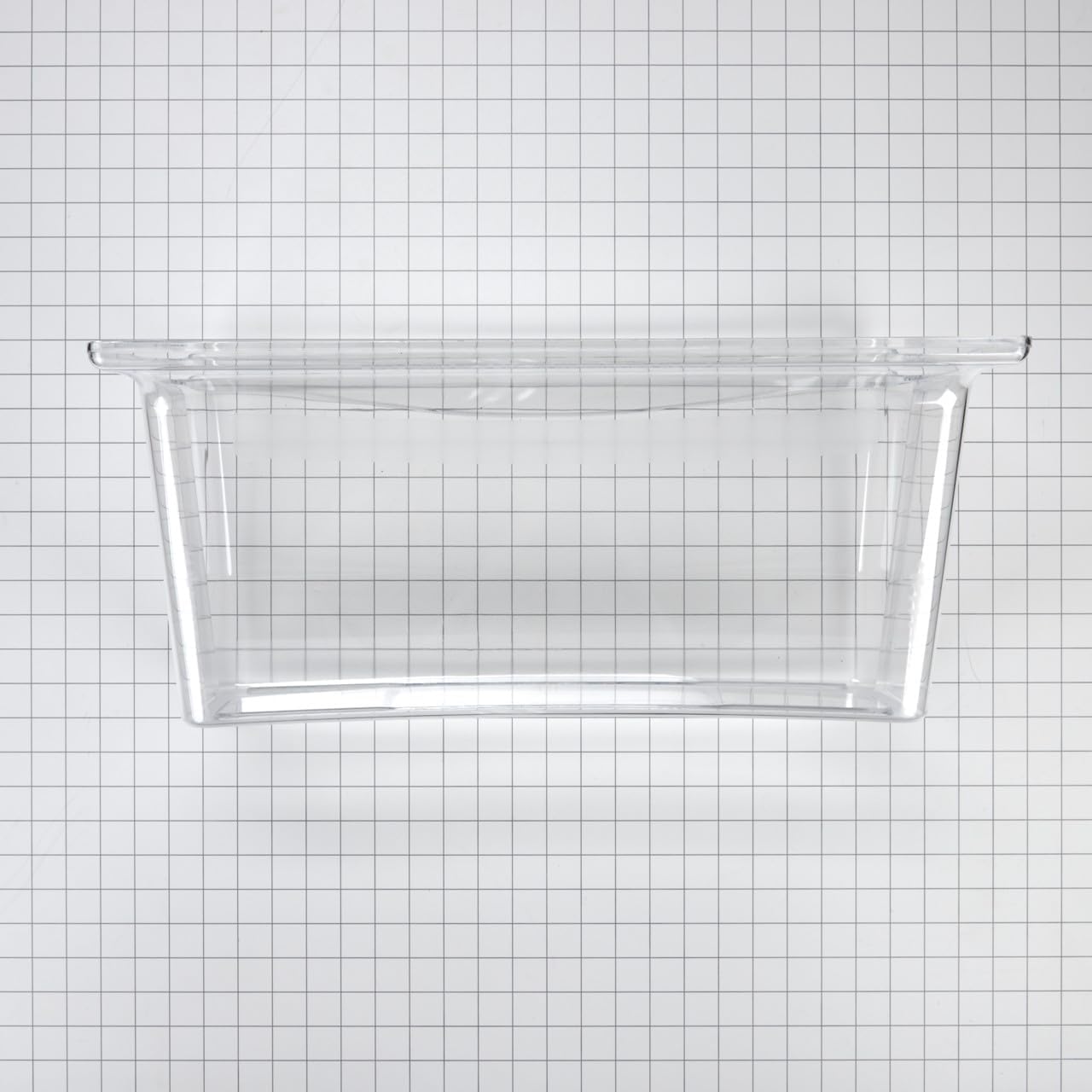Whirlpool WPW10166209 Genuine OEM Top Freezer Refrigerator Crisper Drawer Replacement Part - Replaces 2210852, W10166209