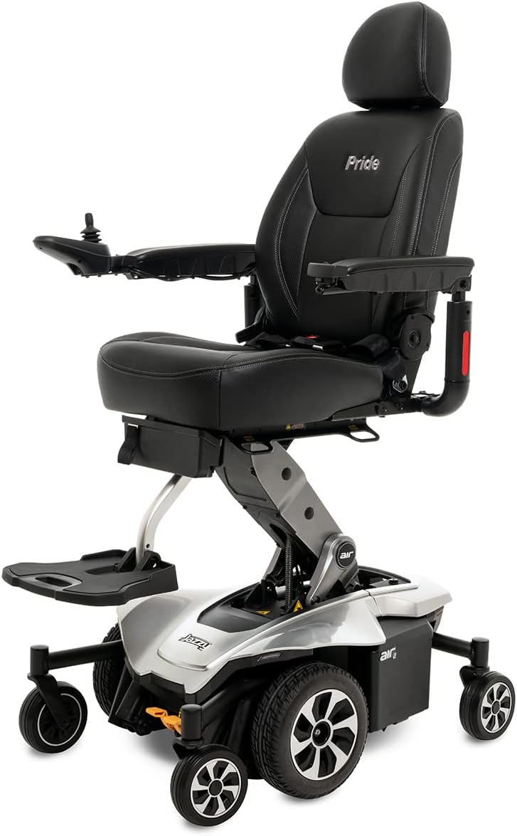 Pride Jazzy Air 2 (Silver)- Includes Joystick Cover, Chair Cover, ARM Bag!