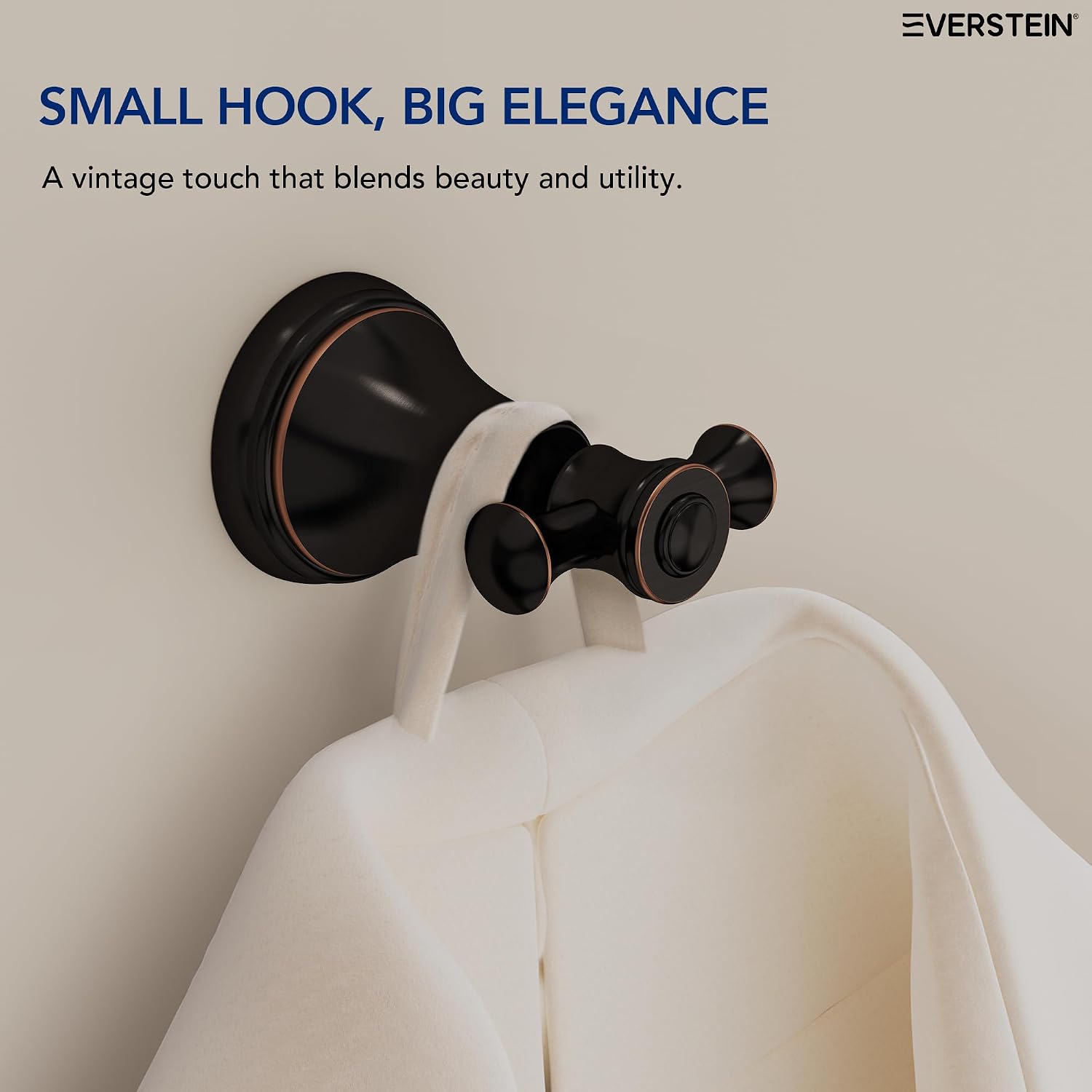 4 Piece Antique Bathroom Hardware Accessories Set, Wall Mounted Bathroom Towel Rack Bar Holder Set,Oil Rubbed Bronze