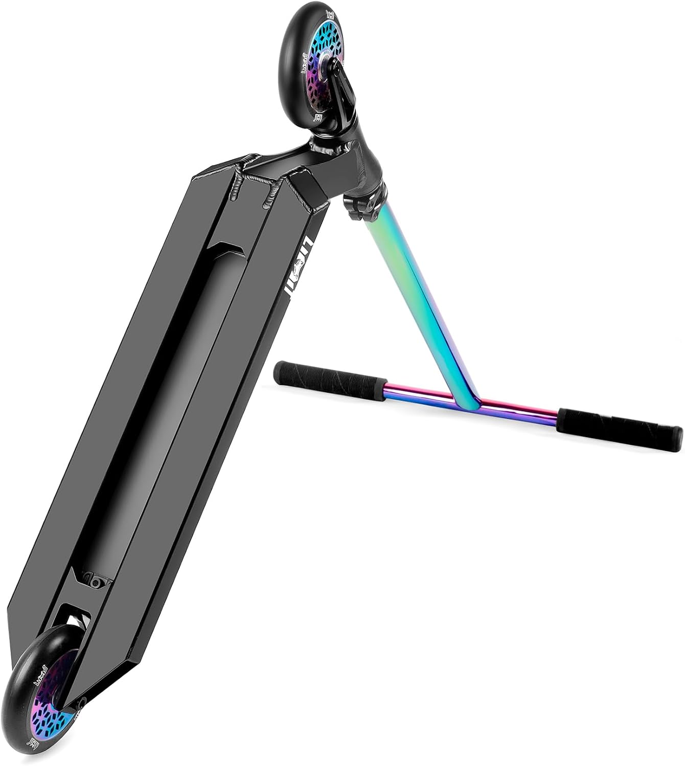 Trick Scooter-Intermediate and Be ginner Stunt Scooter Suitable for Children, Teenagers and Adults 8 Years Old and Above