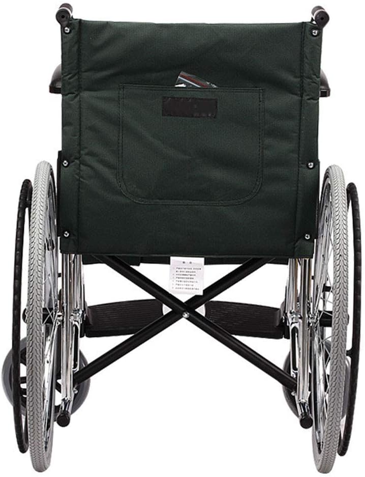 Wheelchair,Lightweight Folding Wheelchair Driving,Multi-Functional Wheelchair Portable Scooter Elderly Elderly Disabled Cart,Portable
