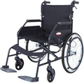 Wheelchair Aluminum Alloy Fold Light, Old Man Disabled Trolley Super Light Scooter,Portable