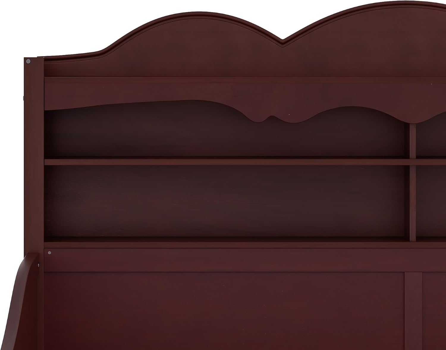 Harper & Bright Designs Captain's Bed with 2 Storage Drawers and Bookcase Headboard,Twin Size Wood Day Bed Frame with Sturdy Slats Support,Espresso