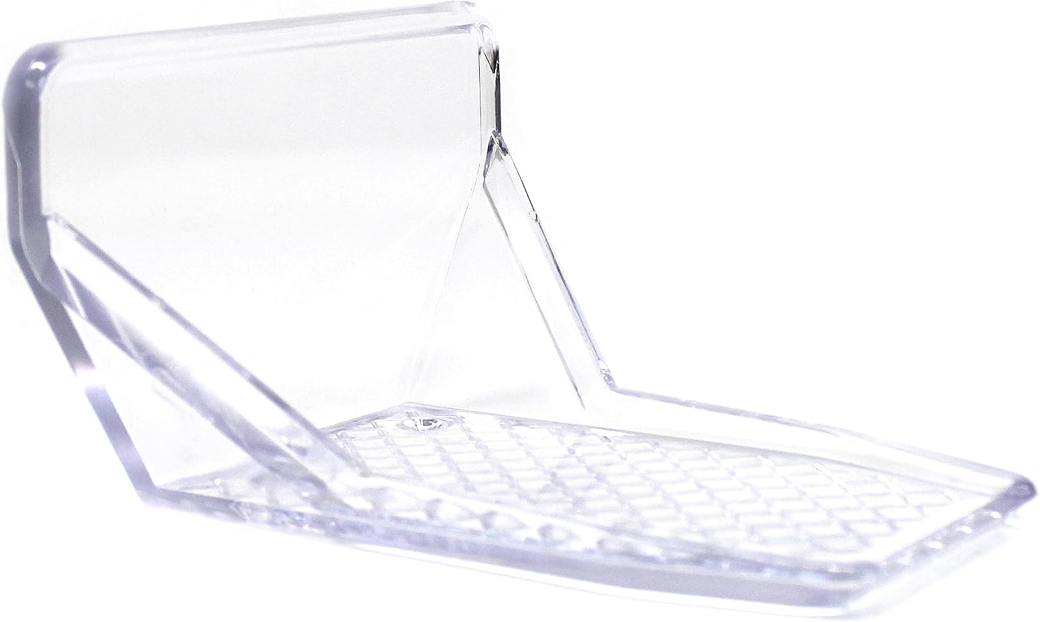 JSP Manufacturing Clear Plastic Alpine 25 Piece Jumbo Snow Guards with Adhesive Fastening Mounting Hardware Kit - Includes (2) Tubes of SB-190 Adhesive (Snow Guards with Adhesive)