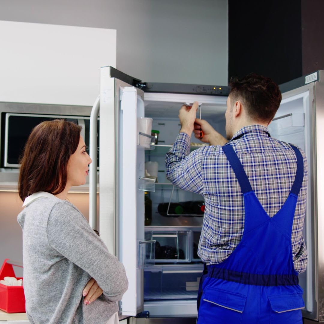 Edgewater Parts W10884390, W10469286, WPW10377152, W10793298 Ice Maker Compatible with Whirlpool Refrigerator