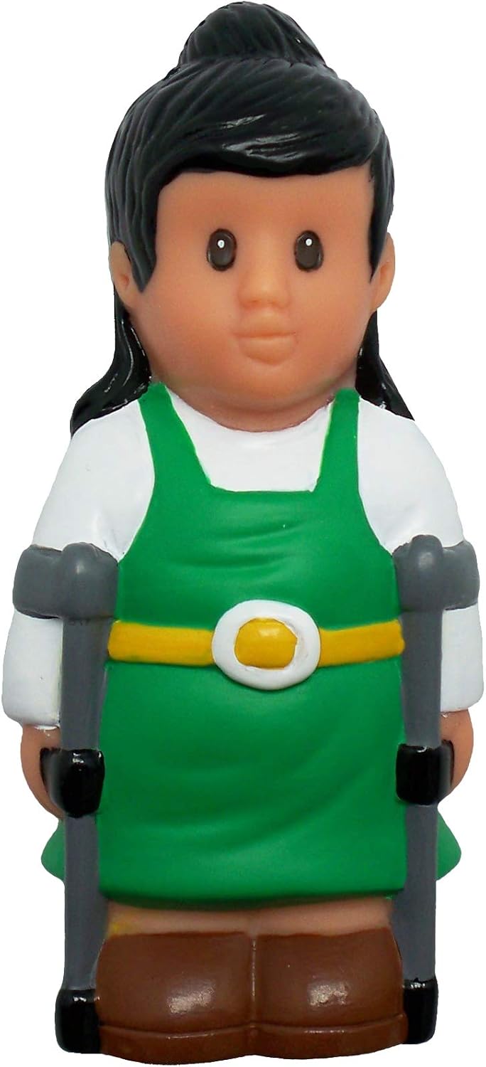 Get Ready Kids Friends with Disabilities Play Figures (Pack of 5)