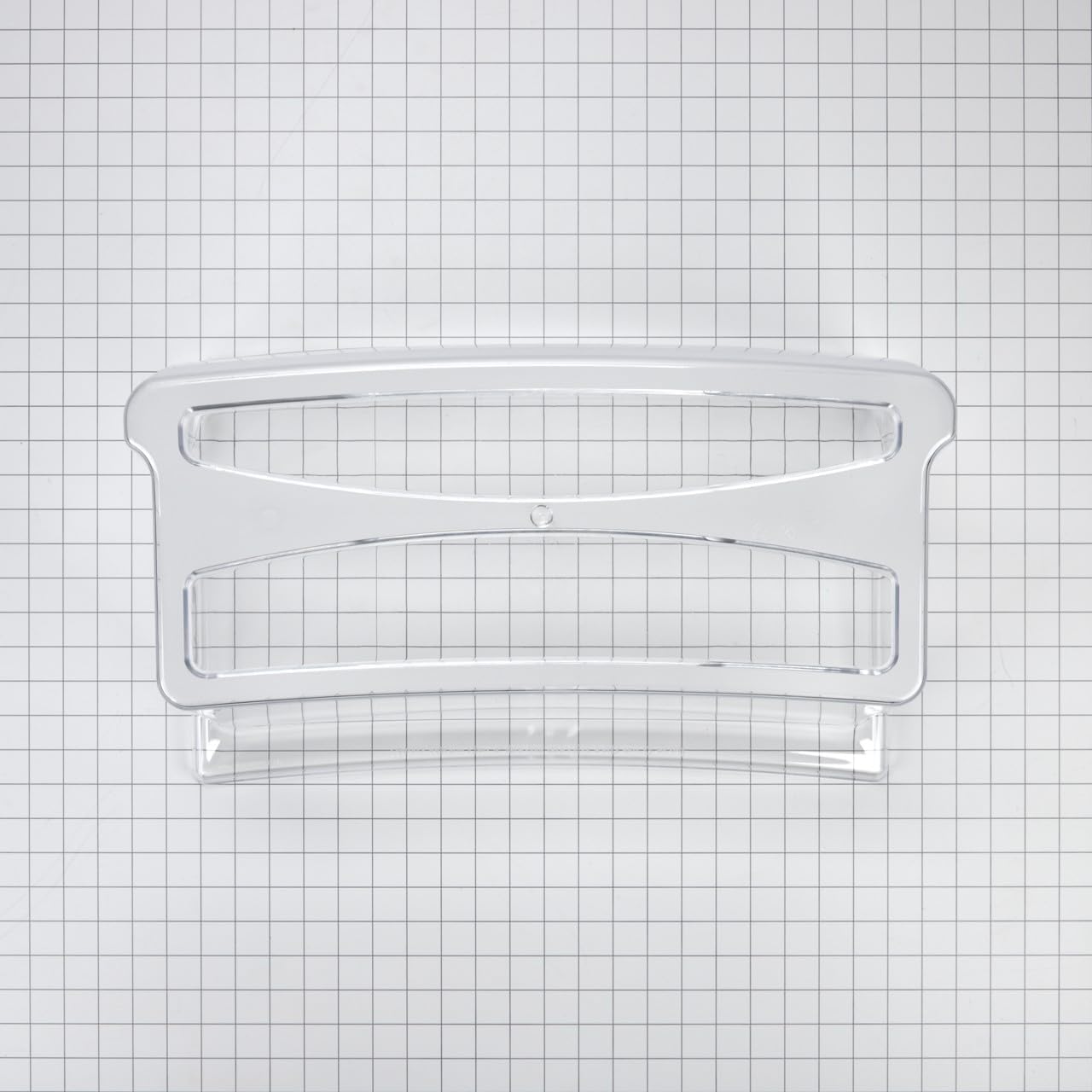 Whirlpool WPW10166209 Genuine OEM Top Freezer Refrigerator Crisper Drawer Replacement Part - Replaces 2210852, W10166209