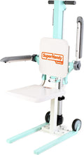 SuperHandy GoRise FC Electric Floor to Chair Lift for Seniors and People with Disabilities - 400 Lbs Capacity, Seating Transfer Assistance, Magnetic Remote [Patent Pending]
