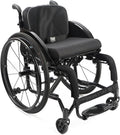 Sport Self Push Manual Active Wheelchair,Durable Wheelchair with Handbrakes,Sport Transport Wheelchair,Lightweight Wheelchair,15.7-Inch Wide Seat(Seat Width 40cm/15.7in)