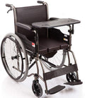 Wheelchair Simple Portable Folding Elderly Scooter with Toilet and Dining Table Disabled Wheelchairs
