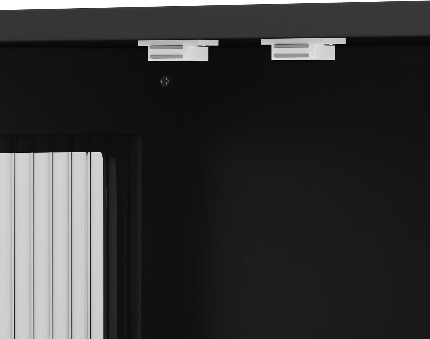 Bathroom Medicine Cabinet Wall Mount with Tempered Glass Doors Open and Hidden Storage Towel Bar for Bathroom Over The Toilet Laundry Room Kitchen